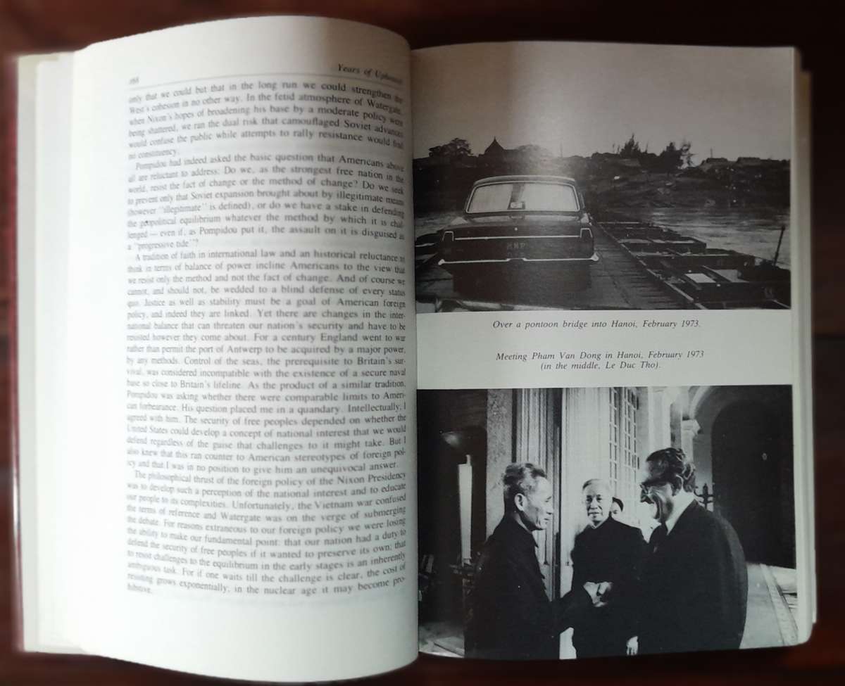 Henry Kissinger - Years of Upheaval