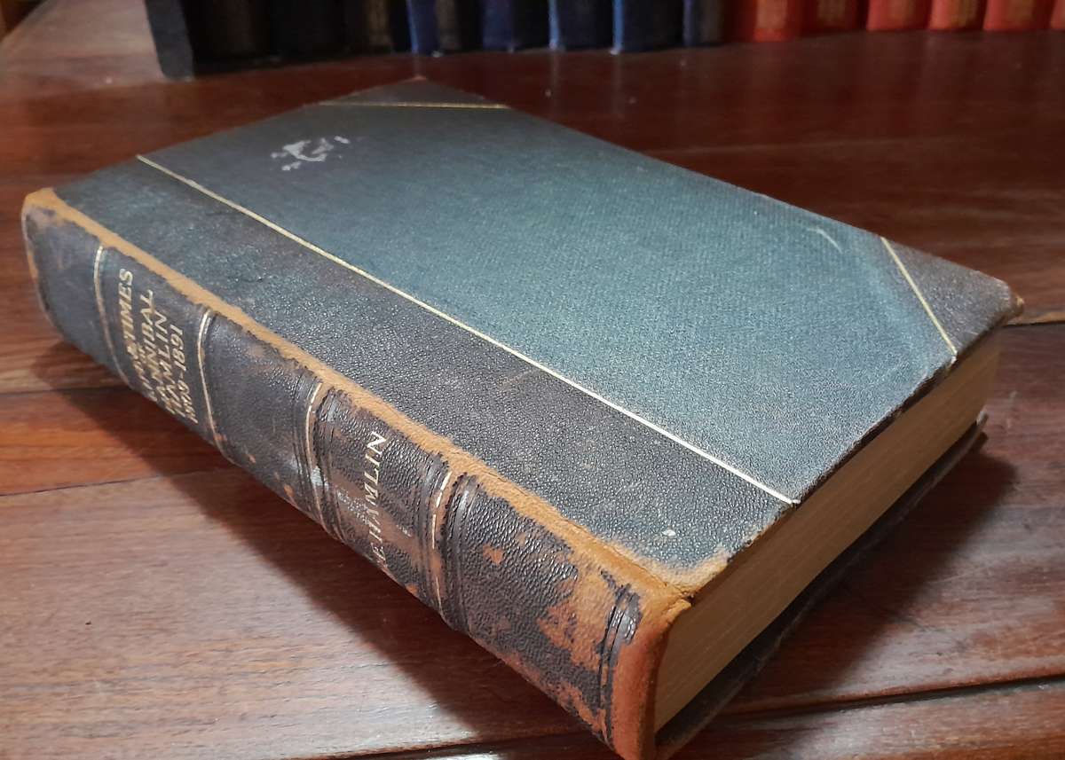 Life & times of Hannibal Hamlin 1809-1891  - Biography (signed)