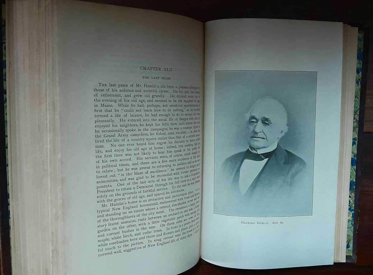 Life & times of Hannibal Hamlin 1809-1891  - Biography (signed)
