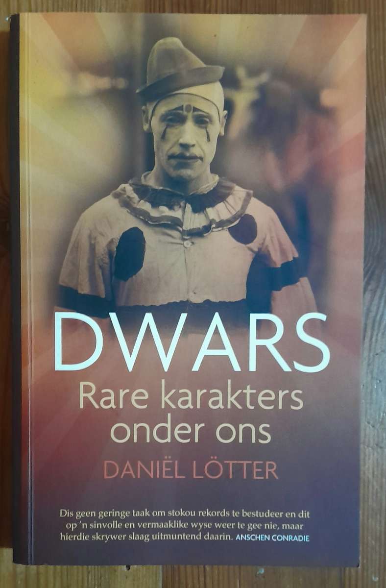 Dwars - signed by author