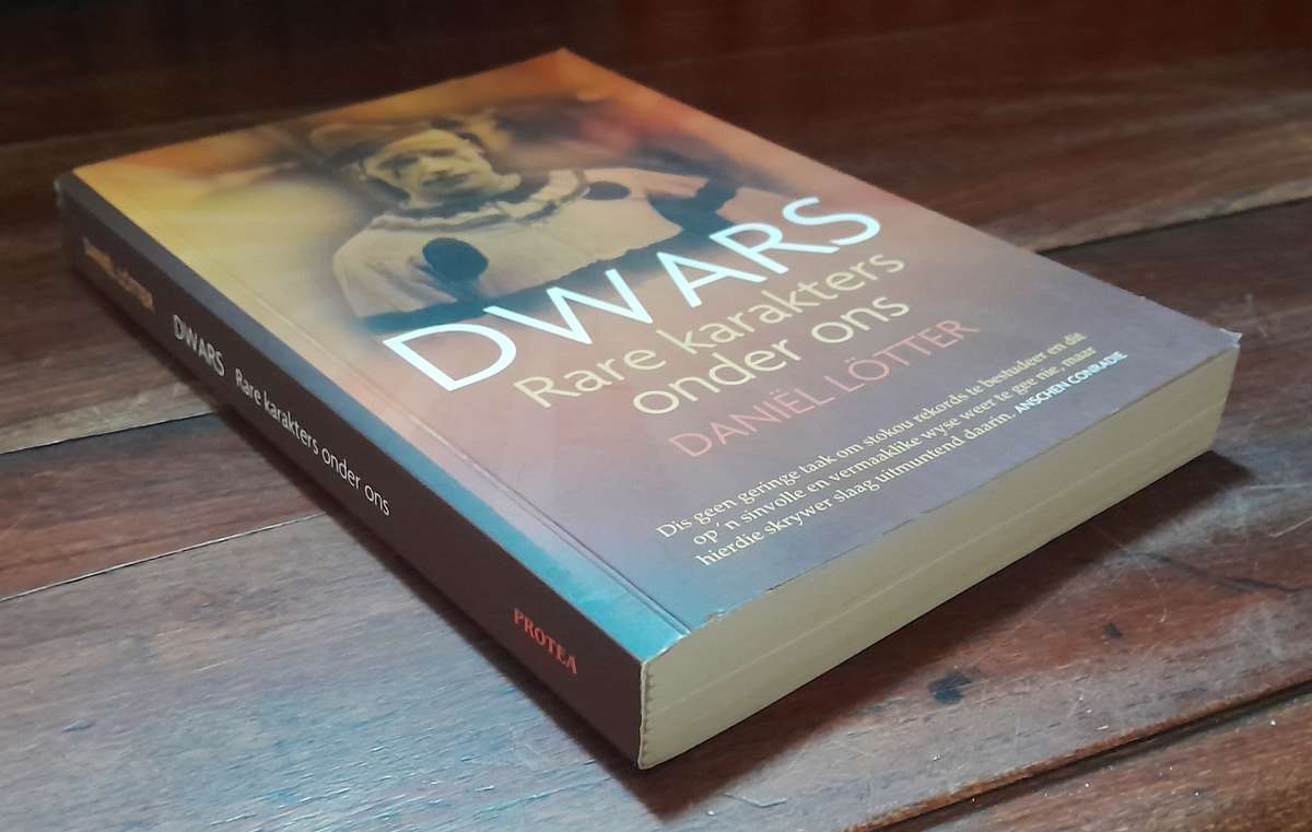 Dwars - signed by author