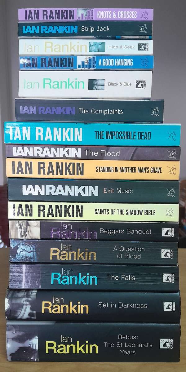 Ian Rankin - set of 16 books