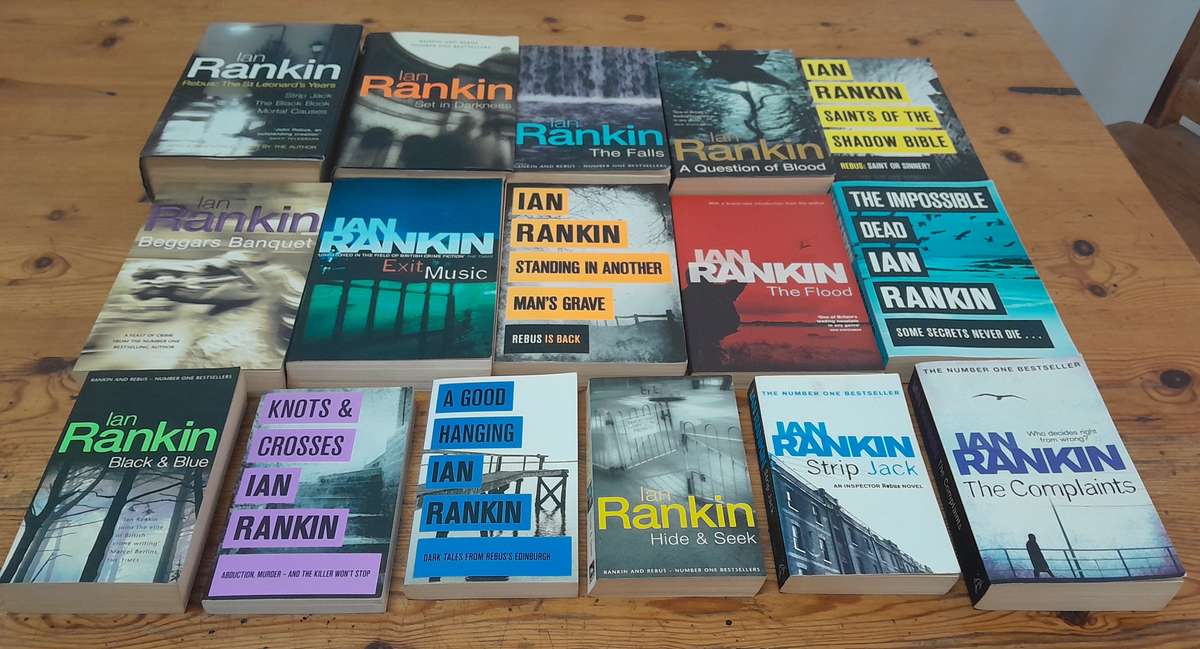Ian Rankin - set of 16 books