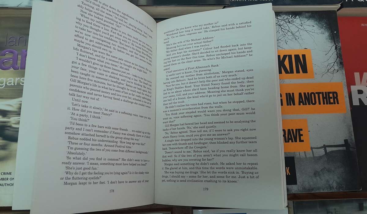 Ian Rankin - set of 16 books