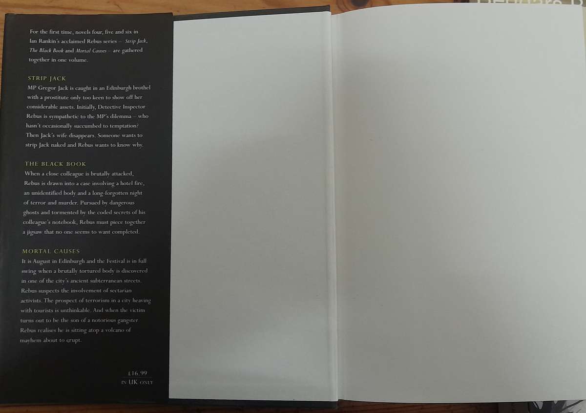 Ian Rankin - set of 16 books