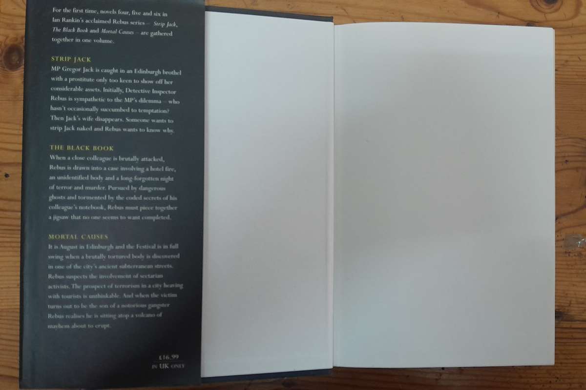 Ian Rankin - set of 16 books