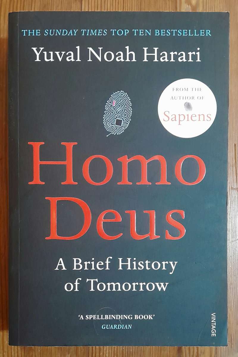 Homo Deus - Yuval Noah Harari