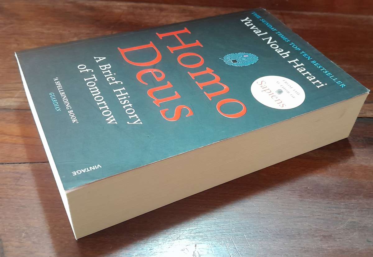 Homo Deus - Yuval Noah Harari