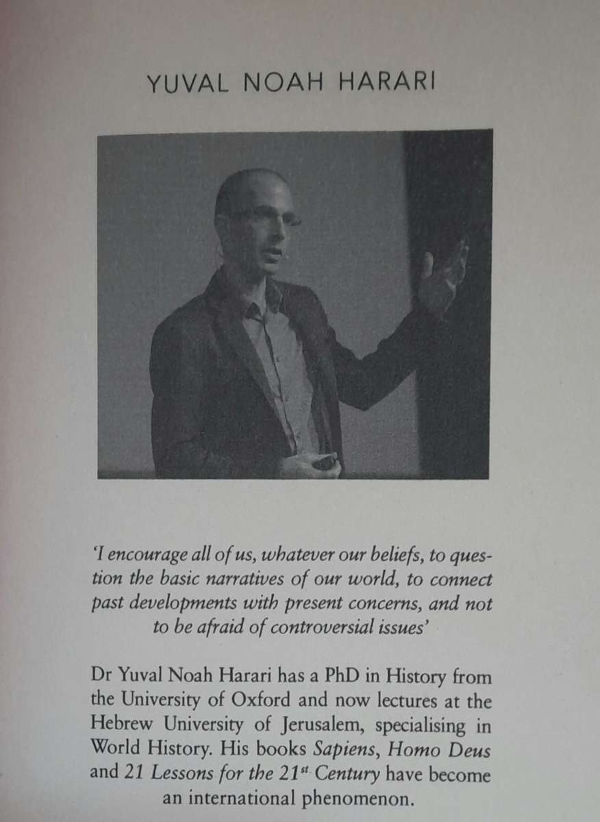 Homo Deus - Yuval Noah Harari