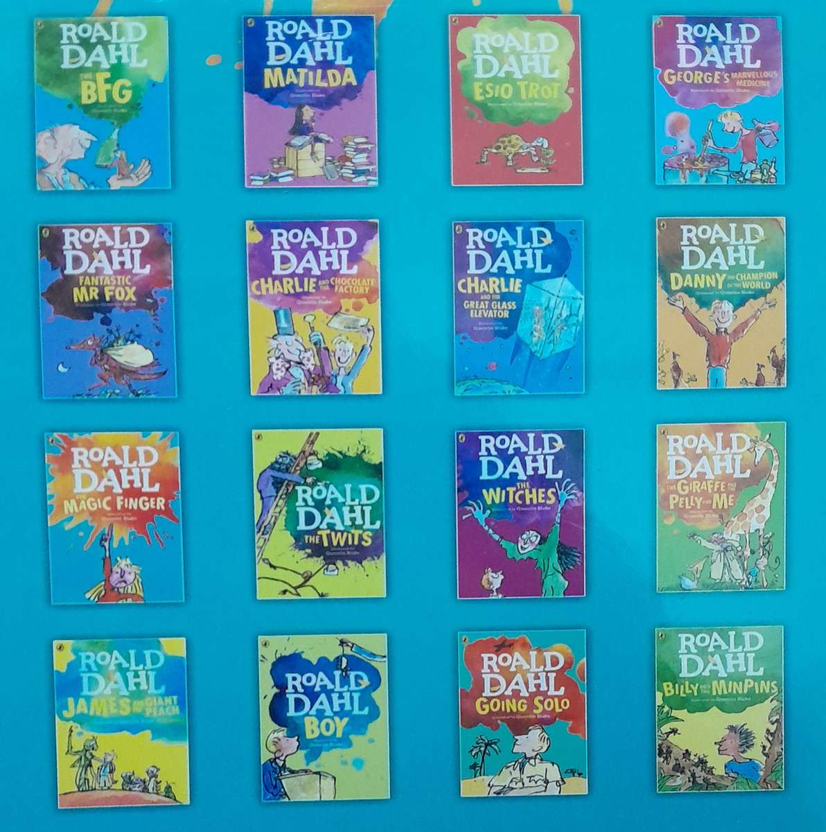 Roald Dahl  Collection - set of 16 books
