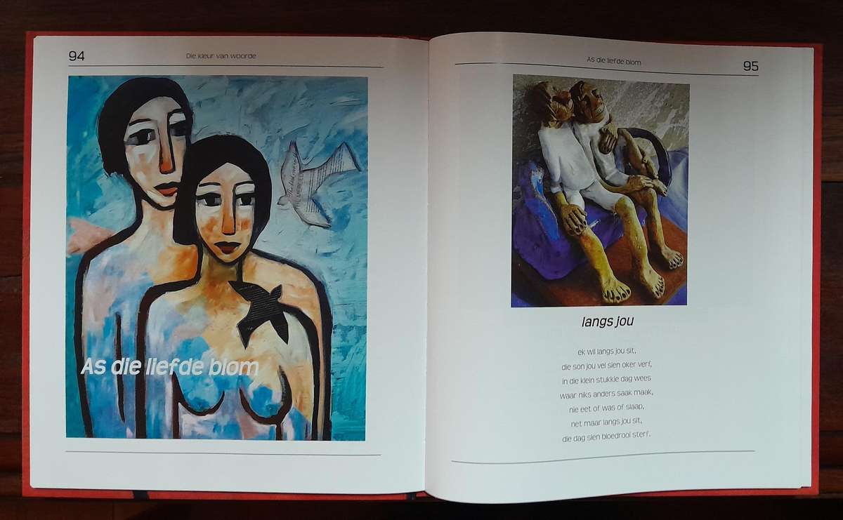 Die Kleur van Woorde - Lidi de Waal