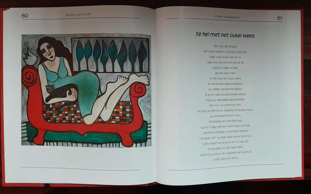 Die Kleur van Woorde - Lidi de Waal