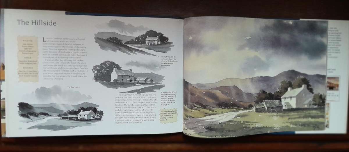 Watercolour work-out