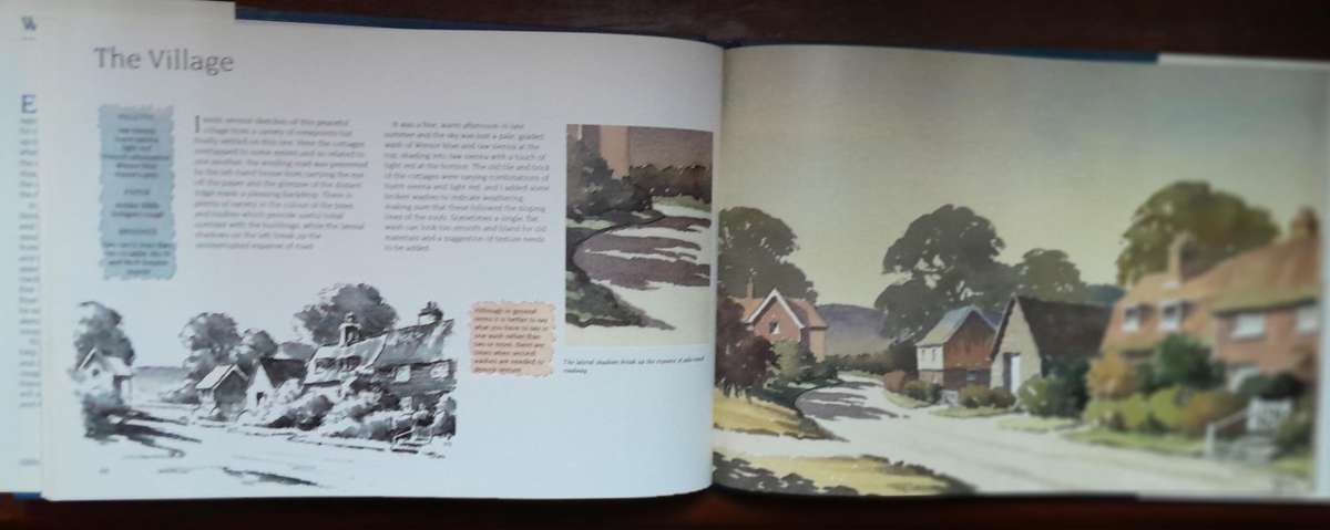 Watercolour work-out