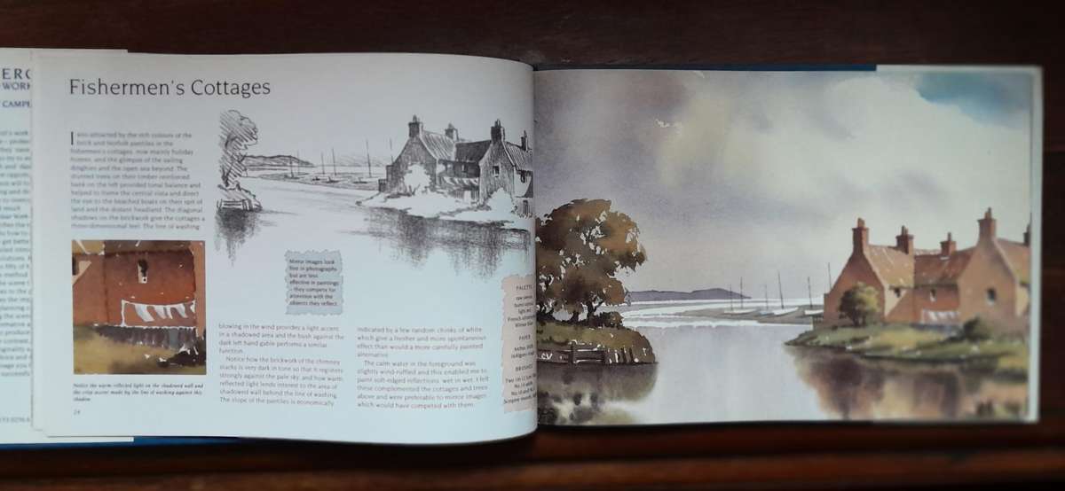 Watercolour work-out