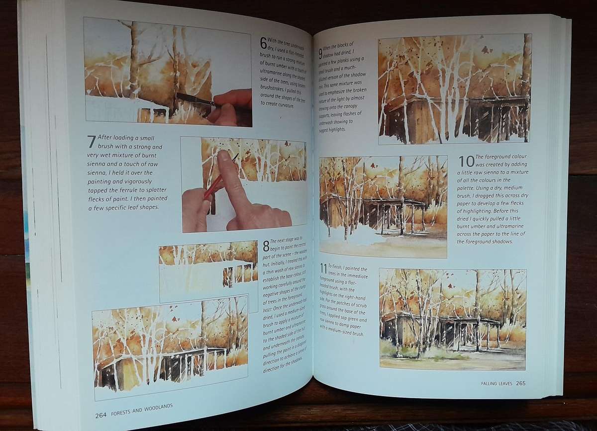 Wtercolour Landscapes