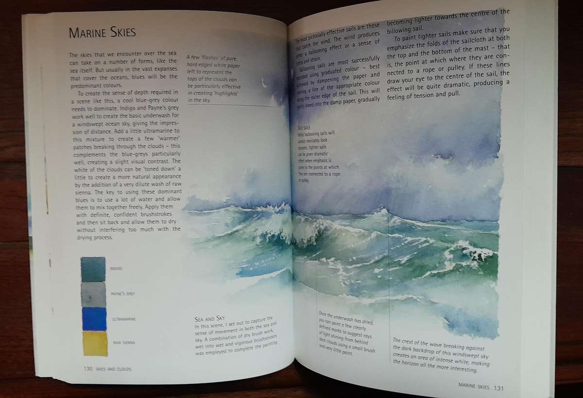 Wtercolour Landscapes