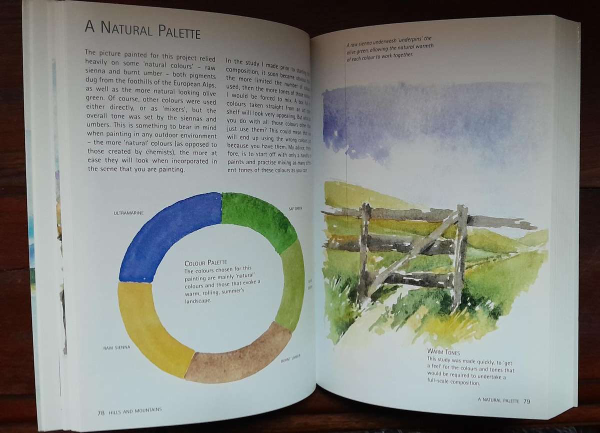 Wtercolour Landscapes