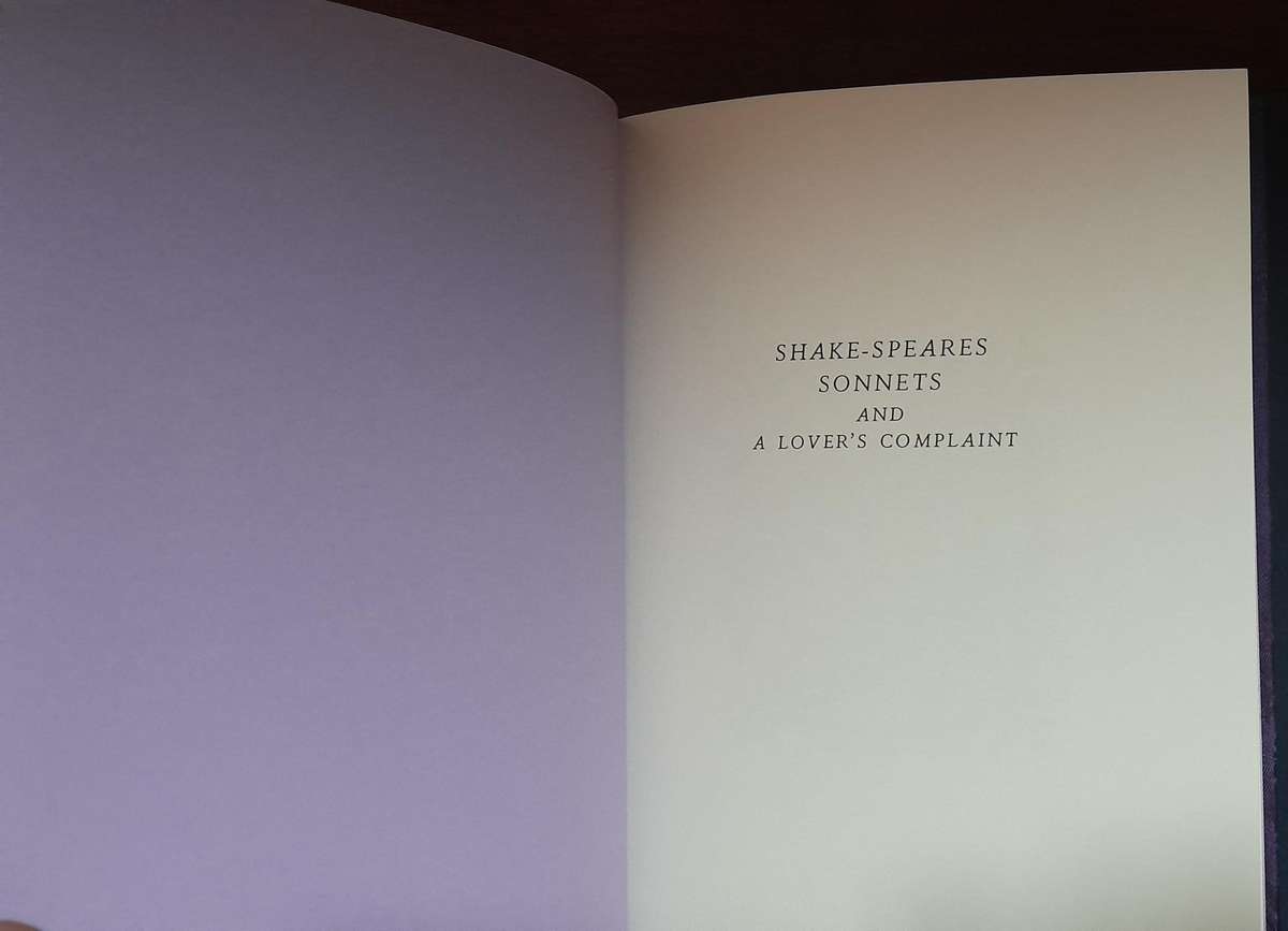 Shakespeare's Sonnets