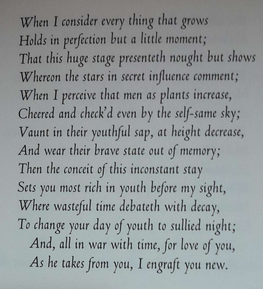 Shakespeare's Sonnets