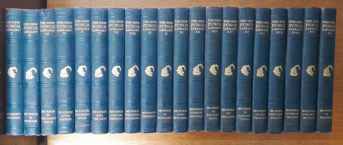 Punch  - full set of twenty volumes