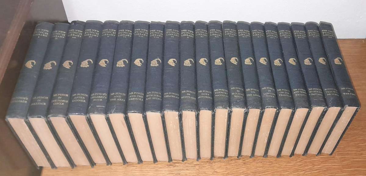 Punch  - full set of twenty volumes