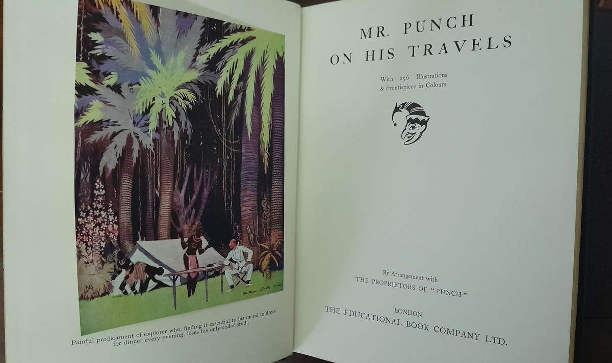 Punch  - full set of twenty volumes