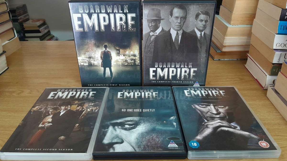 Boardwalk Empire - The complete series