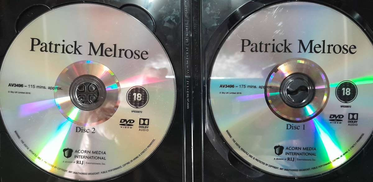 Patrick Melrose - set of two DVD's