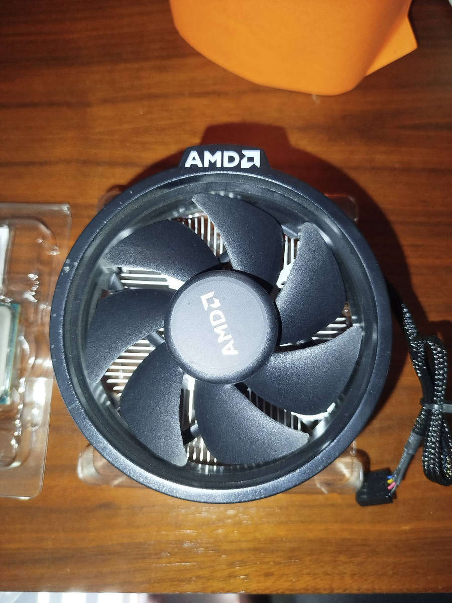 Ryzen 7 5800x + Wraith cooler