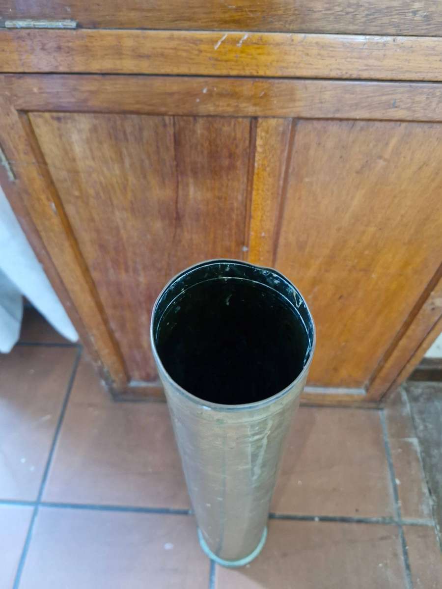 Brass shell casing