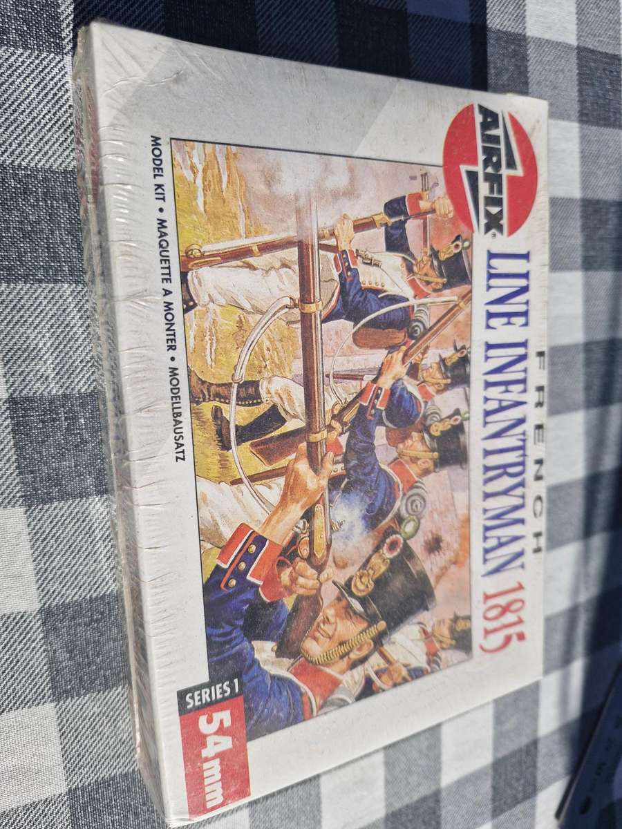 Airfix French Line Infantryman 1815 model kit