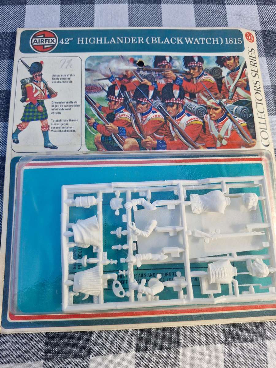 Airfix 42nd Highlander (Black Watch) 1815