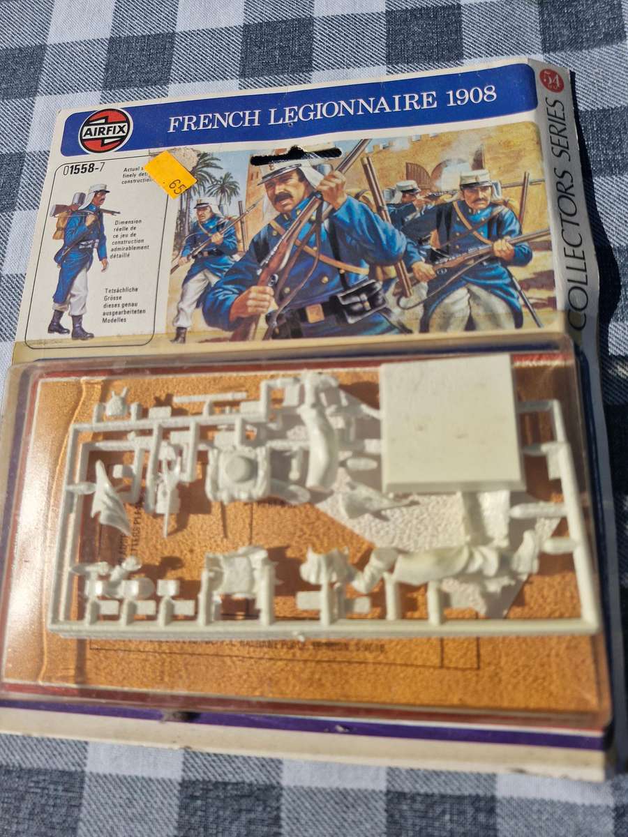 Airfix French Legionaire 1908 model kit