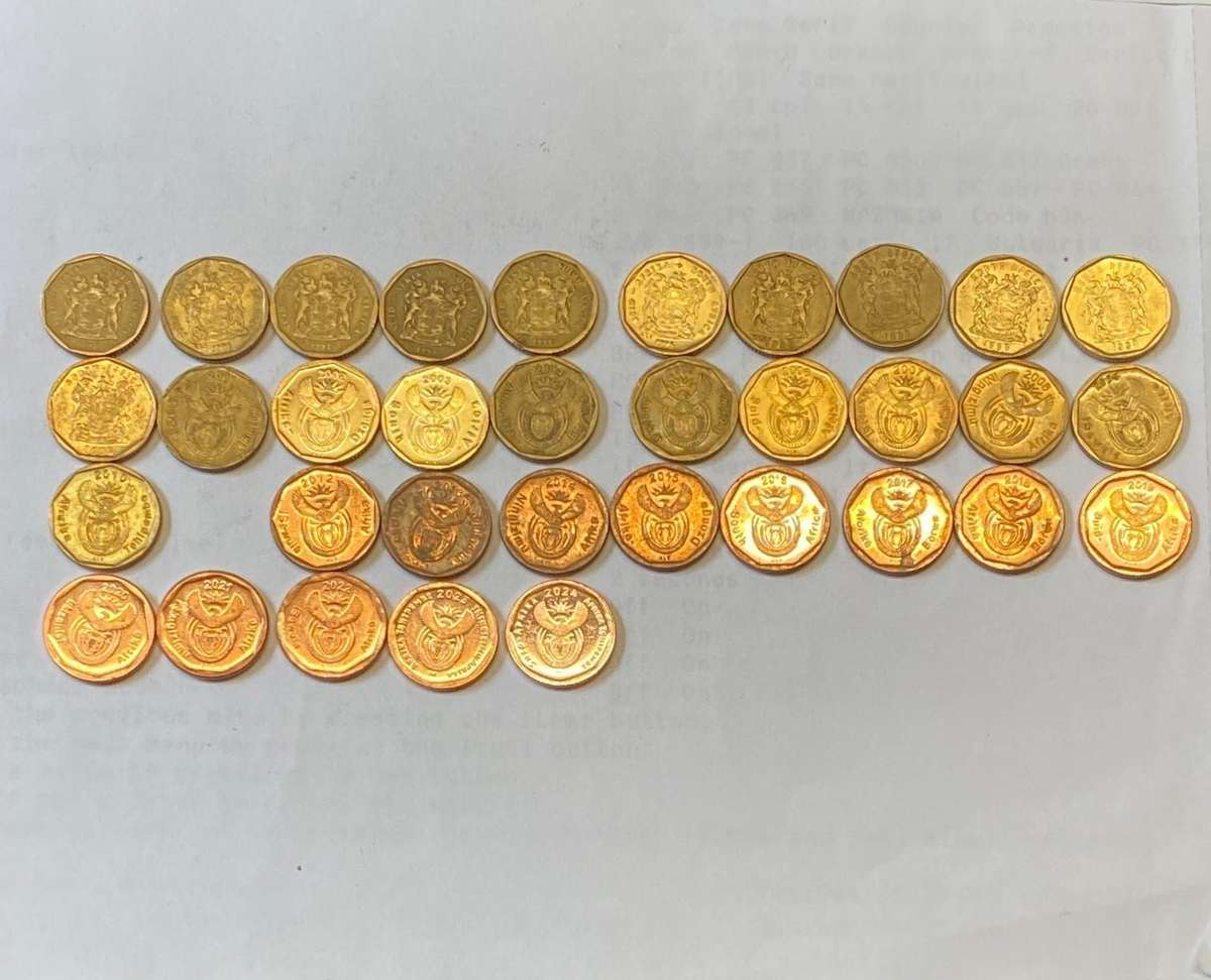 1990 to 2024 10 cent South Africa (Missing 2000 NCOA and 2011)