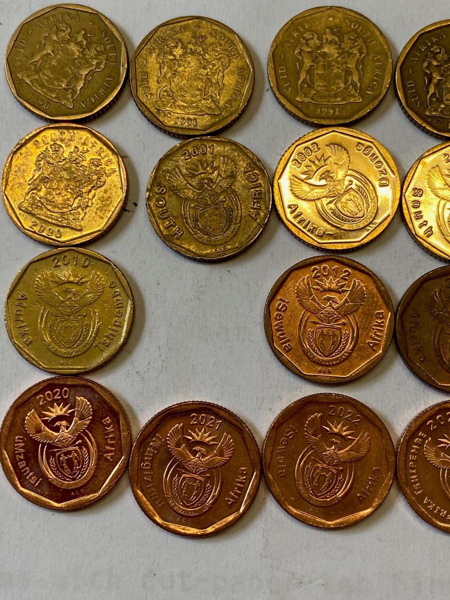 1990 to 2024 10 cent South Africa (Missing 2000 NCOA and 2011)