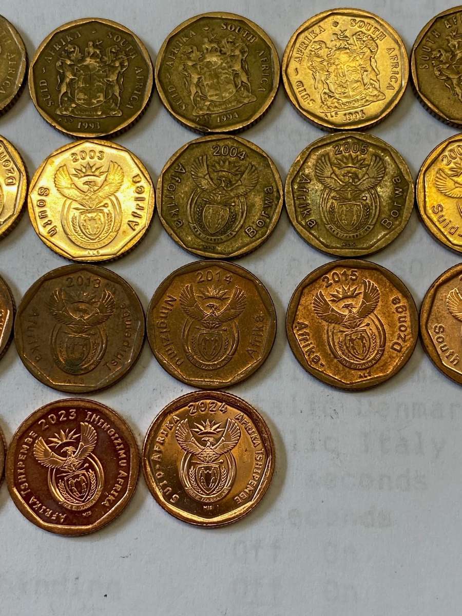 1990 to 2024 10 cent South Africa (Missing 2000 NCOA and 2011)