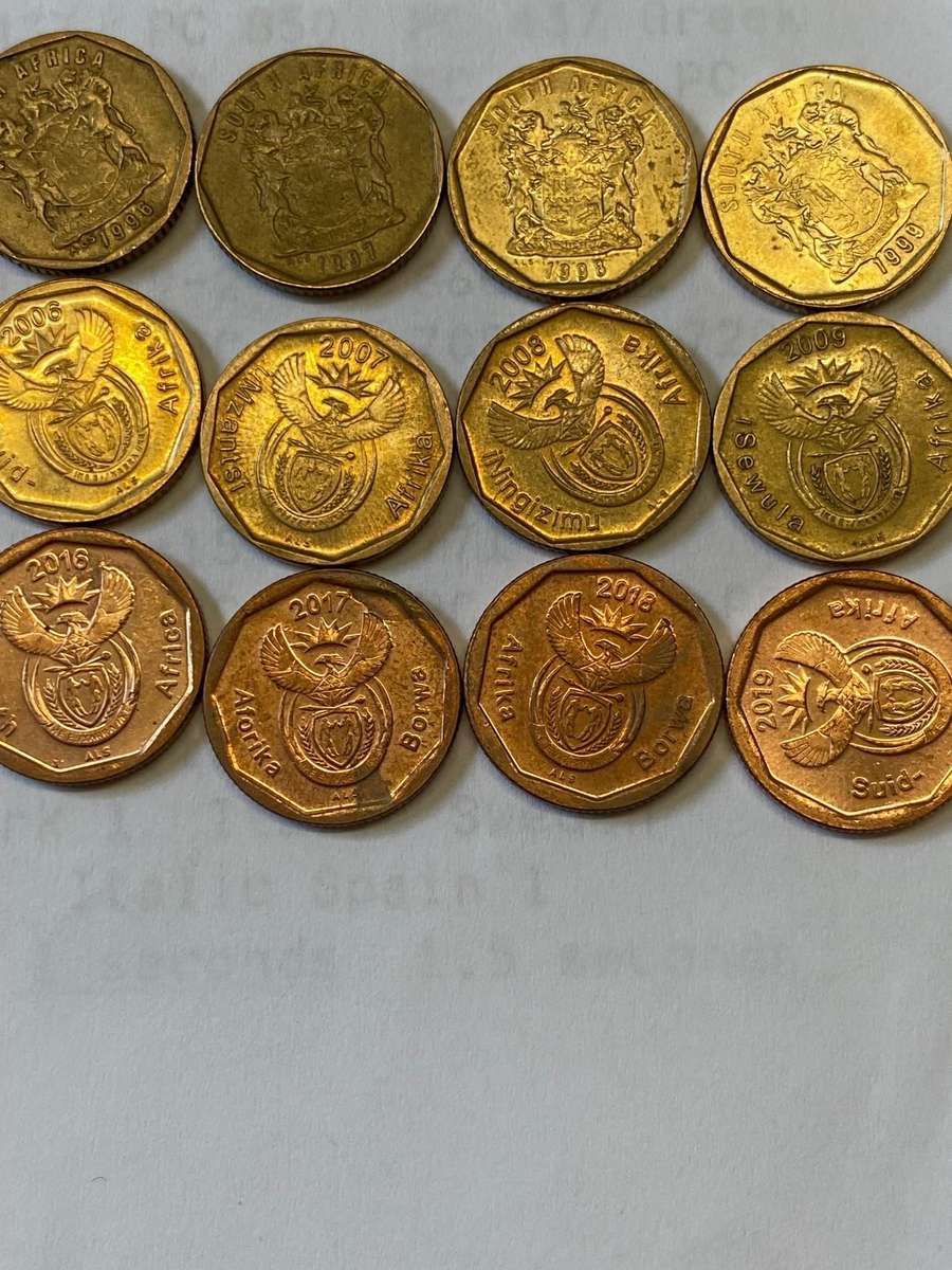 1990 to 2024 10 cent South Africa (Missing 2000 NCOA and 2011)