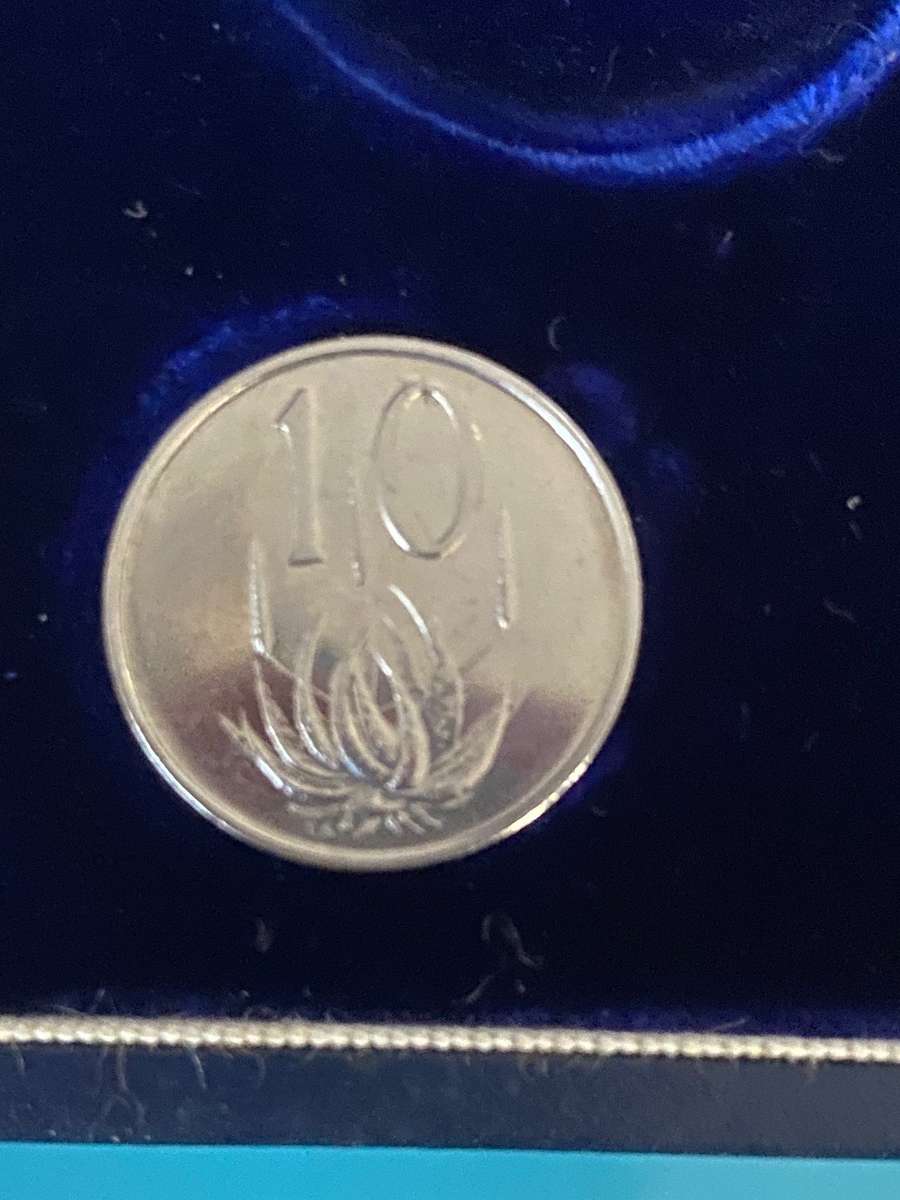 1965 South Africa Partial Short proof set- UNC 1c to 20c -BID PER SET