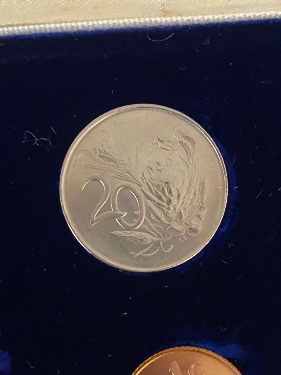 1965 South Africa Partial Short proof set- UNC 1c to 20c -BID PER SET