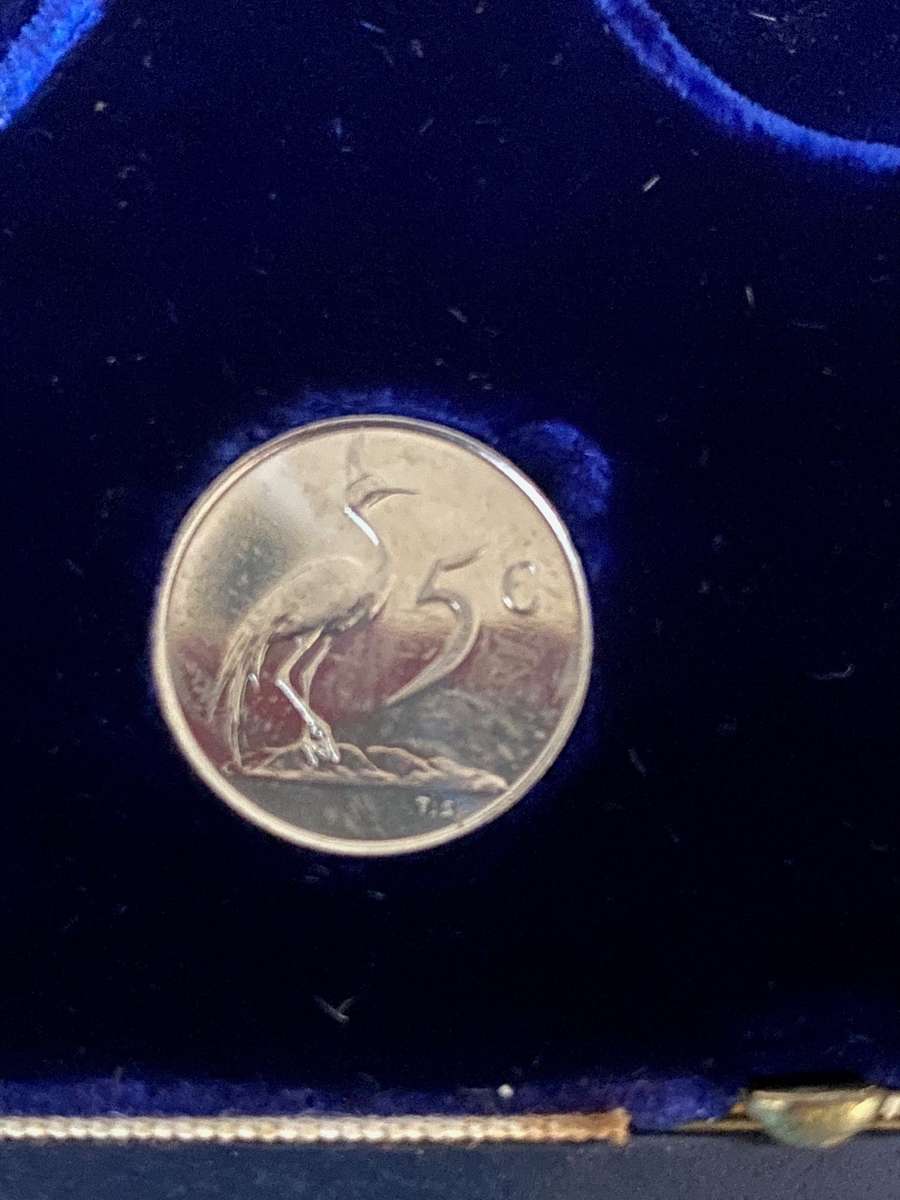 1965 South Africa Partial Short proof set- UNC 1c to 20c -BID PER SET