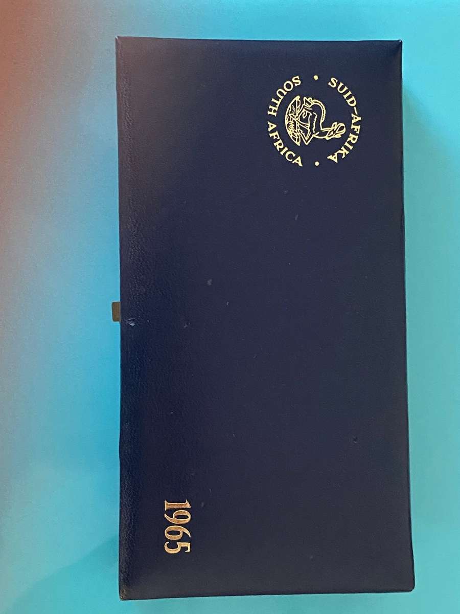 1965 South Africa Partial Short proof set- UNC 1c to 20c -BID PER SET