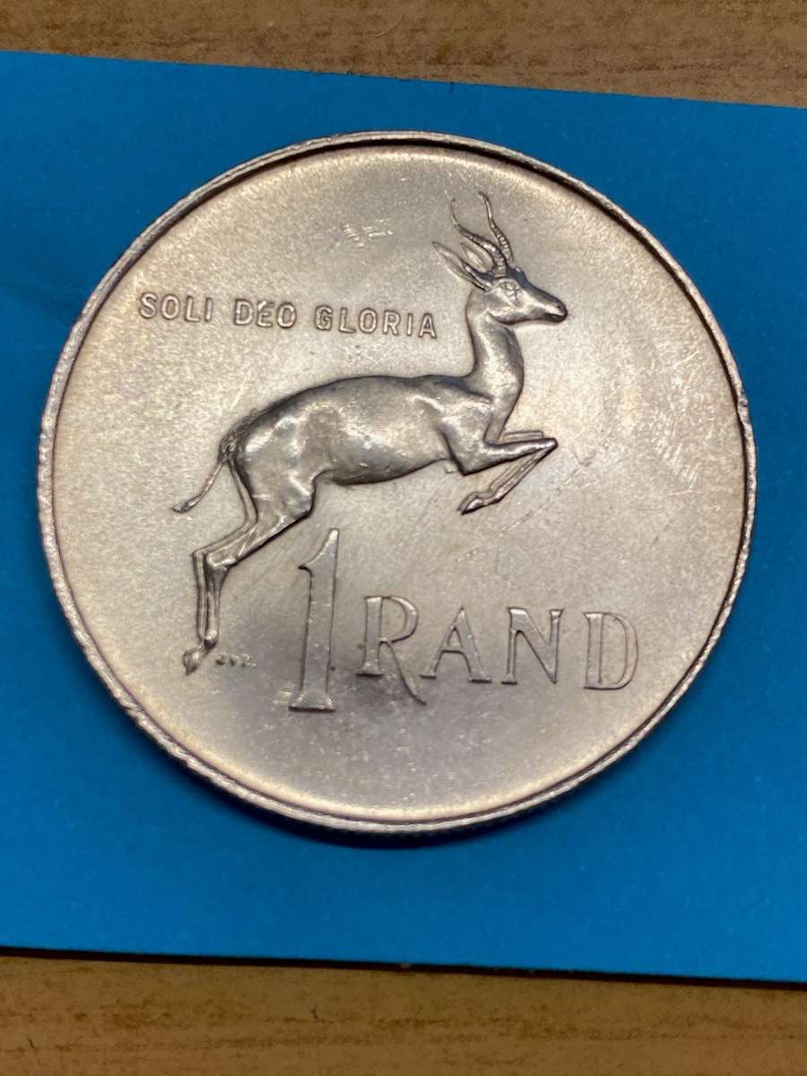1966 South Africa R 1 - English