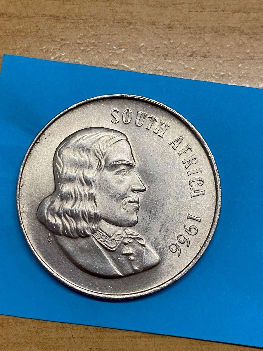 1966 South Africa R 1 - English