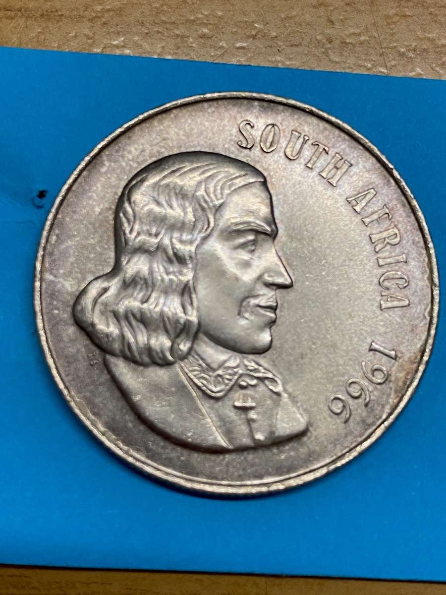 1966 South Africa R 1 - English - stained