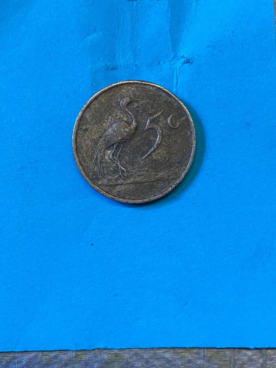 1981 South Africa 5 cent