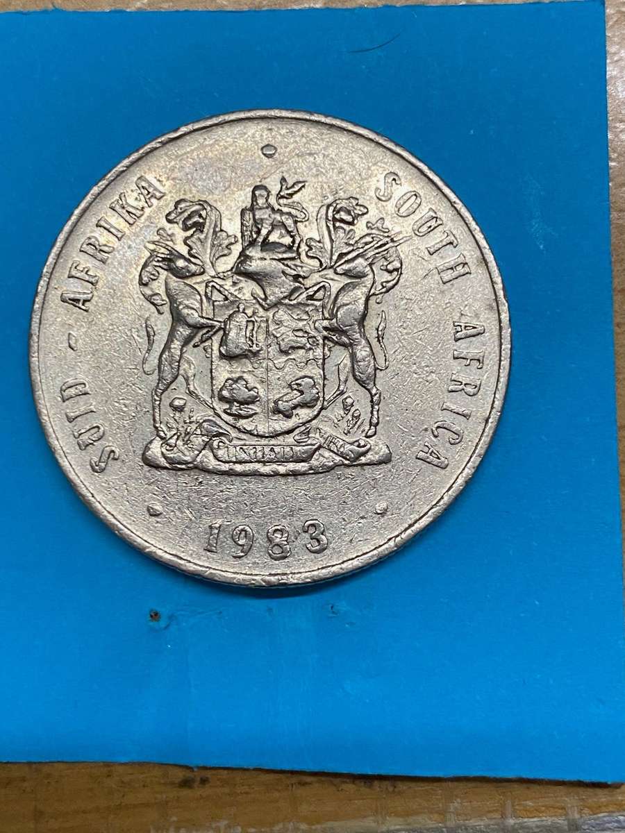 1983 South Africa R 1