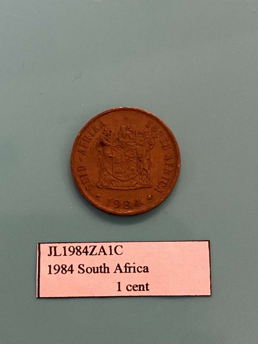 1984 South Africa 1 cent