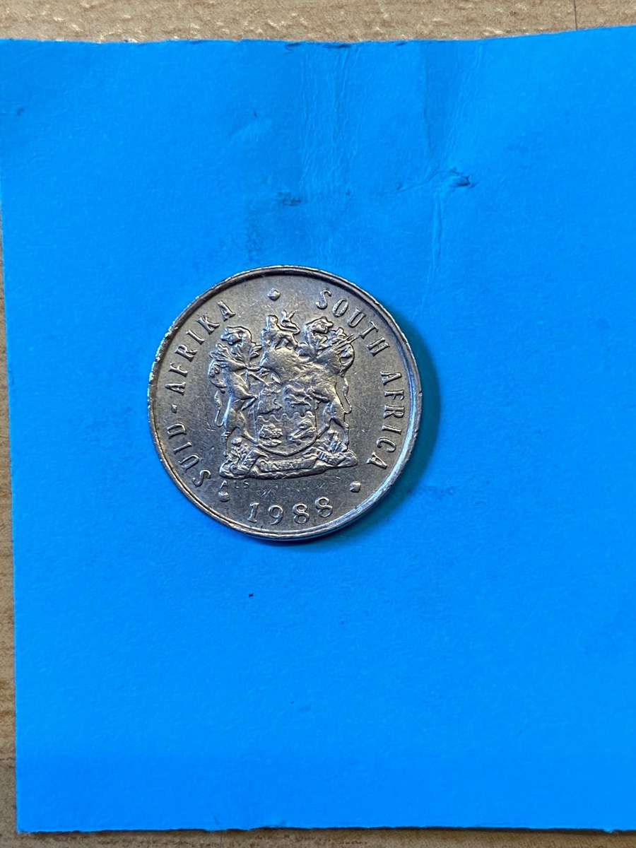 1988 South Africa 5 cent
