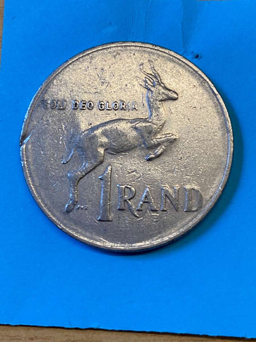 1989 South Africa R 1 - BID PER COIN